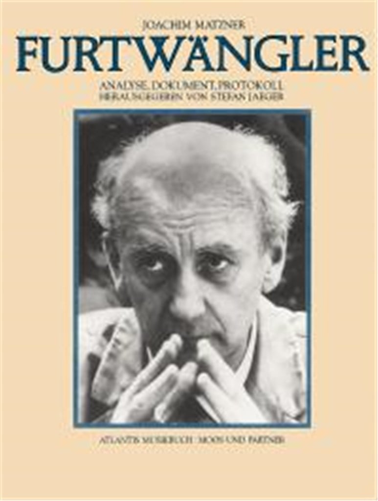 FURTWAENGLER - ANALYSE DOKUM.